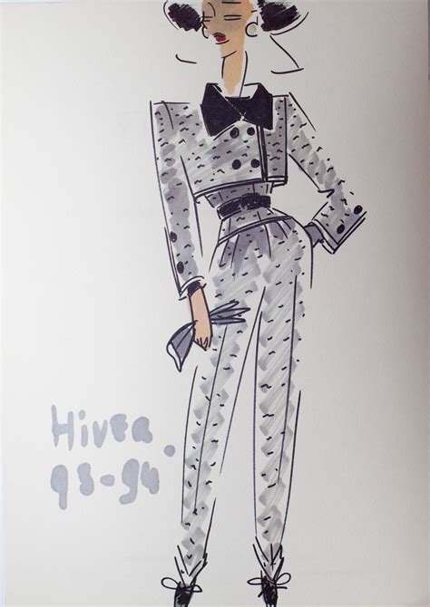 givenchy illustration|Givenchy fashion history.